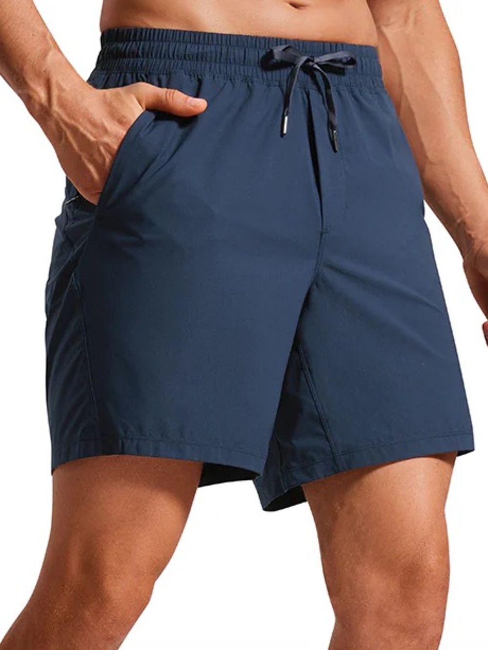 Men’s StretchTech Water-Repellent Jogger Shorts – L | 8” Inseam | Like New